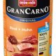 [82729] アニモンダ グランカルノ ウェットフード ジュニア 牛肉と鶏肉 400g [ ドッグフード ]  animonda 犬用 ドイツ ドッグ ウェット