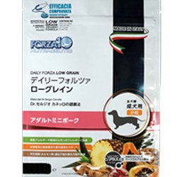 画像1: FORZA10 デイリーフォルツァ ミニ ポーク (小粒) 20kg ローグレイン  [ ドッグフード ドライフード フォルツァディエチ 成犬 アレルギー イタリア ]