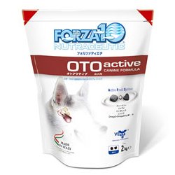 画像1: FORZA10 アクティブライン オト アクティブ 小粒 100g  [ ドッグフード ドライフード フォルツァディエチ 療法食 耳管 外耳 外耳炎 耳の皮膚炎感染症 合併症 耳の異臭 イタリア ]