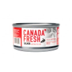画像1: ペットカインド canada fresh  カナダフレッシュ サーモン 85g  [ キャットフード ウェットフード 総合栄養食  Petkind ]