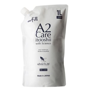 画像: A2Care 詰め替え用 消臭除菌スプレー 1L [ アルコールフリー 赤ちゃん用 ペット用 無香料 生乾き臭 カビ対策 ]