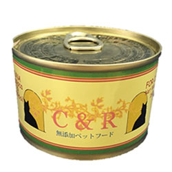 画像1: C&R ツナ タピオカ＆カノラオイル L 160g  [ キャットフード ウェットフード 補助栄養食 缶詰 ]