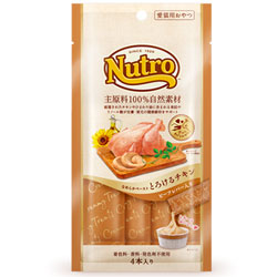 画像1: ニュートロ なめらかペースト とろけるチキン ビーフレバー入 4本入  [ 猫用おやつ ウェットフード Nutro ニュートロ ]