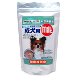 画像1: ニチドウ 成犬用ミルク 300g x24セット [ 取寄せ1週間前後 犬用 ミルク 全年齢対応 ]