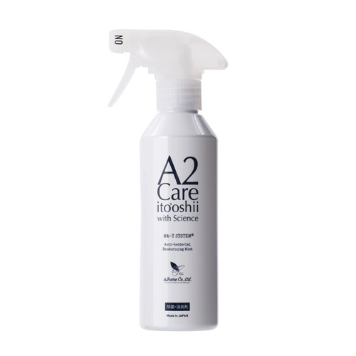 画像1: A2Care 本体 消臭除菌スプレー 300ml [ アルコールフリー 赤ちゃん用 ペット用 無香料 生乾き臭 カビ対策 ]